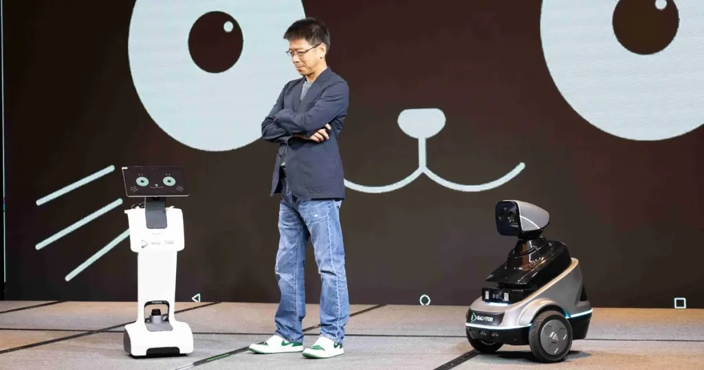 Computer Union จับมือ Salvator Tech ใช้หุ่นยนต์ Generative Ai Computer Union partners with Salvator Tech to use Generative AI robots