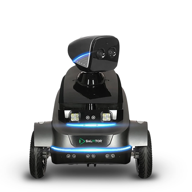 Shopping Mall Robot