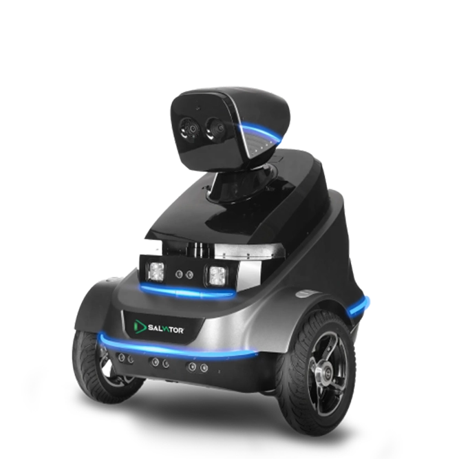 robot airport
