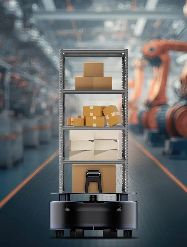 temi Platform for Industrial & Warehouse