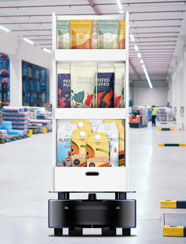 temi Platform for Retail Store