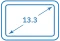หน้าจอ 13.3 นิ้ว