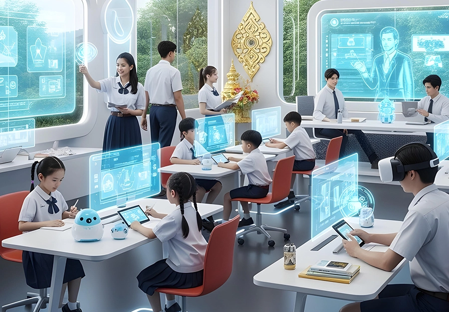 เทคโนโลยี AI ในการศึกษาไทย