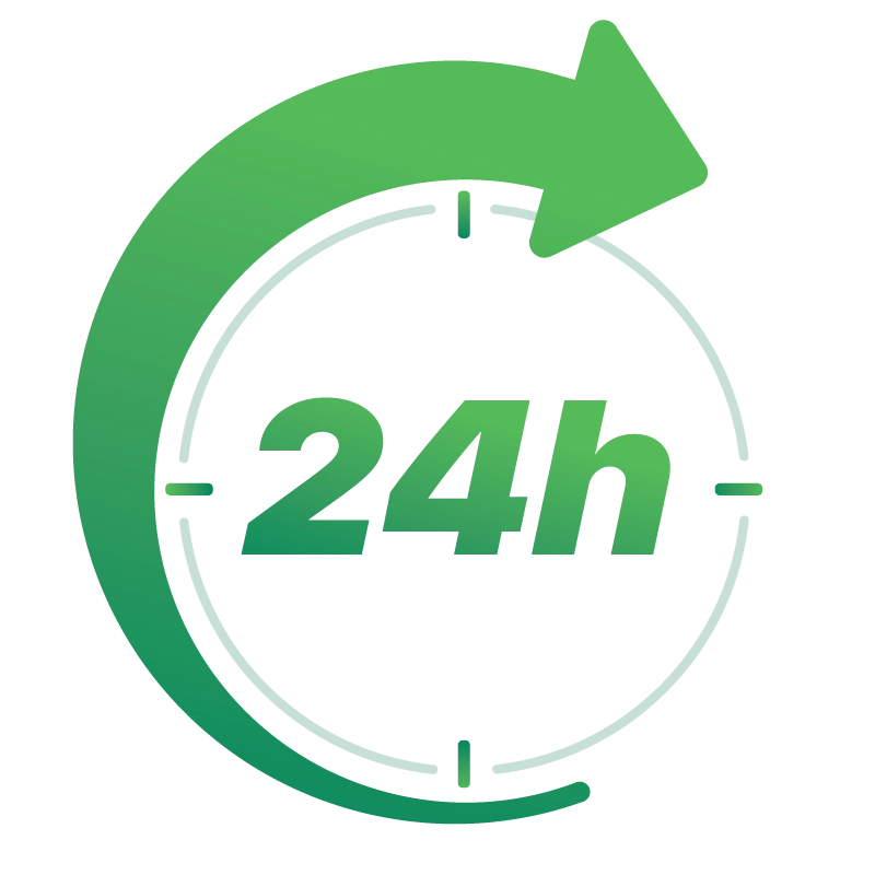 Smart Industrial icon 24 hour