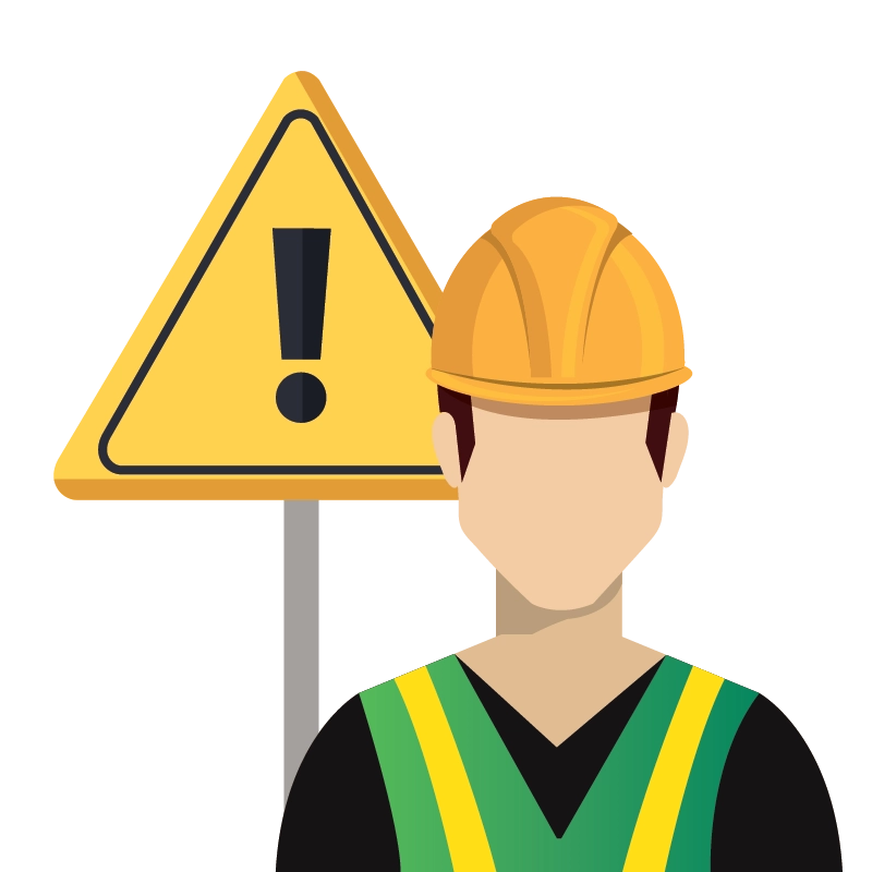 Smart Industrial icon Worker