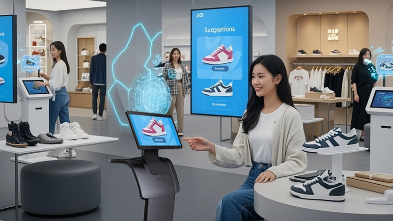 Smart Retail Robot