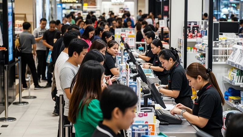 Smart Retail Robots