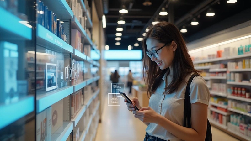 Smart Retail Solution Robot