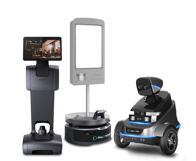 Smart Retail robots