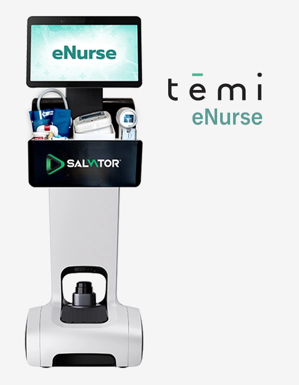 หุ่นยนต์ผู้ช่วยพยาบาล eNurse