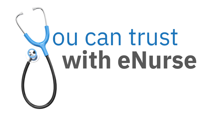 you can trust with eNurse